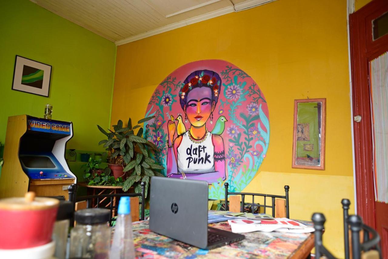 De Colores Hostal Valparaíso Exteriör bild