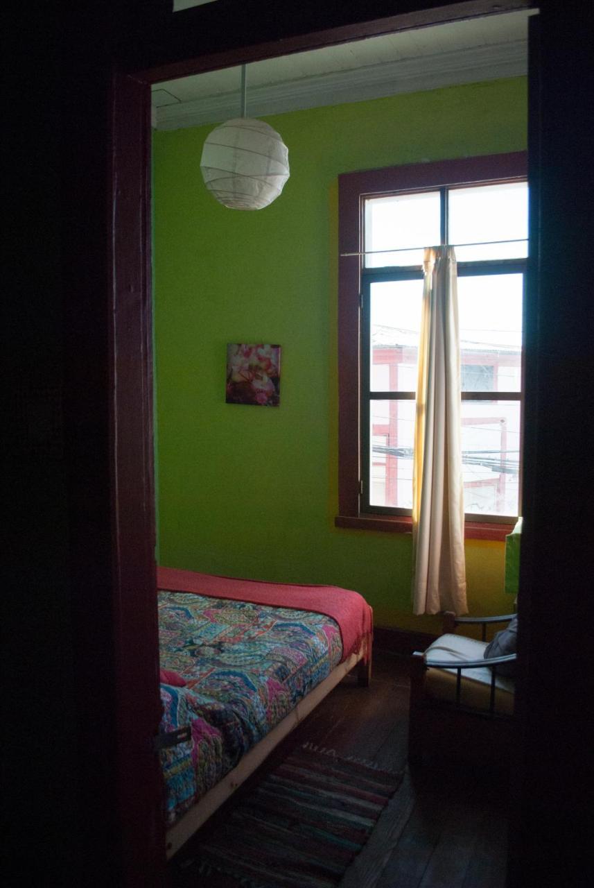 De Colores Hostal Valparaíso Rum bild