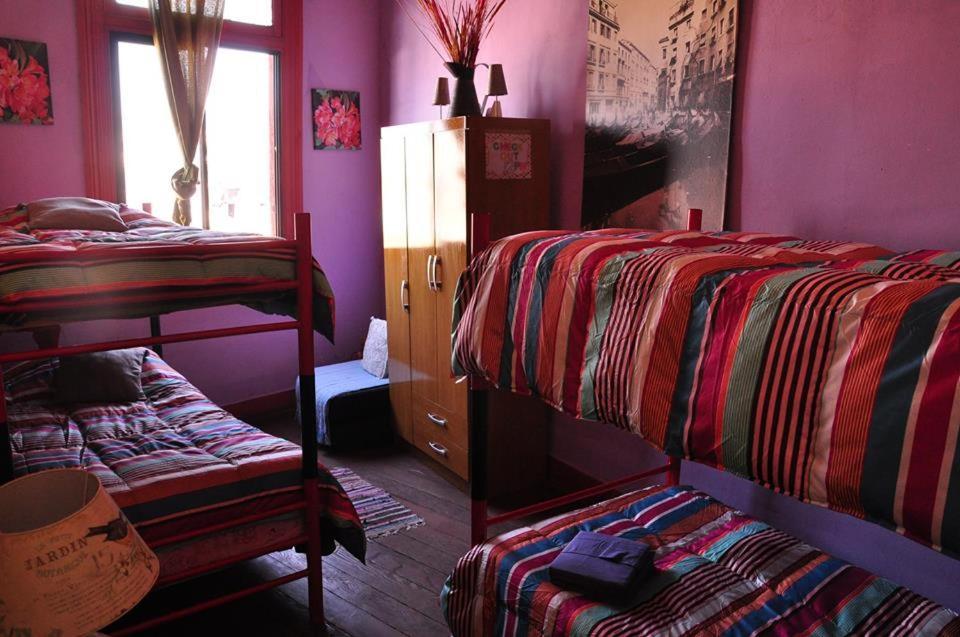 De Colores Hostal Valparaíso Exteriör bild